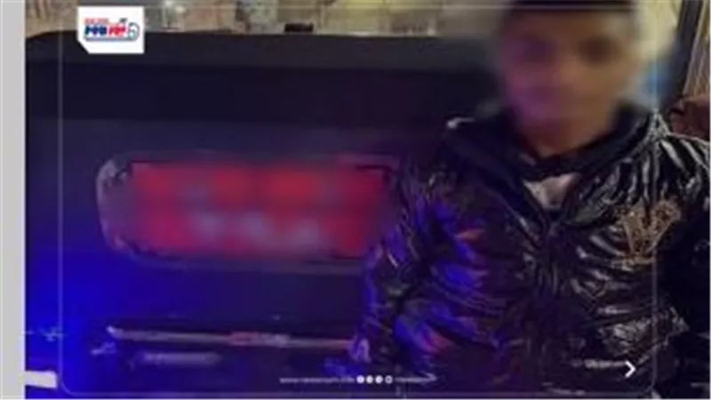القبض على ضبط سائق 