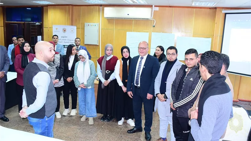 جامعة سوهاج تواصل تأهيل طلابها واستكمال المرحلة الثانية من «اختراق سوق العمل»