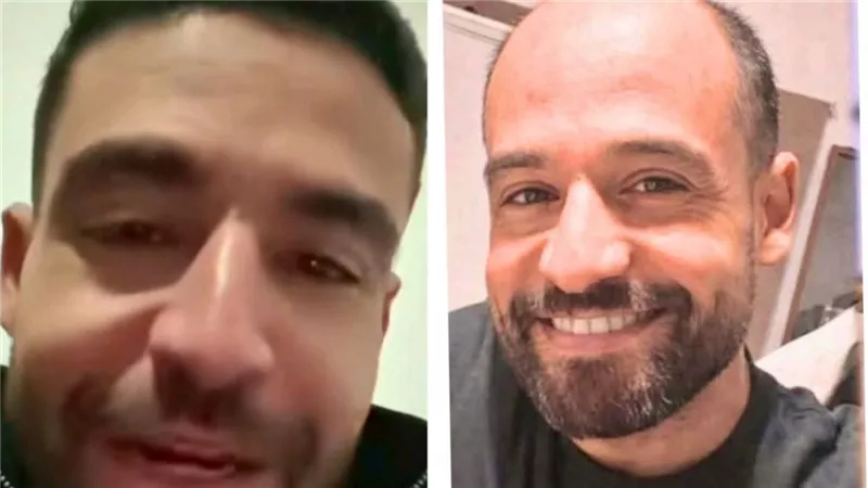 هو مفيش غيري.. مصفف شعر ينشر صورة البلوجر إسلام فوزي بدون الباروكة