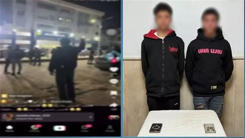 نهاية جمع اللايكات.. ضبط طالبين صورا فيديو غير أخلاقي بدمياط لزيادة المشاهدات