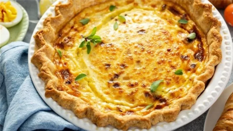 طريقة عمل فطيرة البيض في خطوات سهلة للحصول على فطور شهي