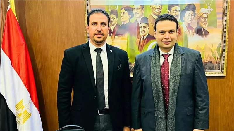 محمد عاطف زغاوة ينضم لحزب العدل.. وتكليفه أمينًا لبسيون