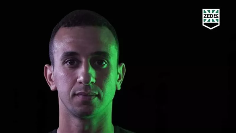 إصابة محمد أشرف لاعب زد بجزع في الرباط الصليبي وتحديد مدة غيابه