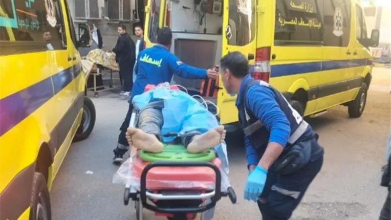 إصابة 11 شخصًا في انقلاب ميكروباص بطريق السويس الصحراوي بالإسماعيلية