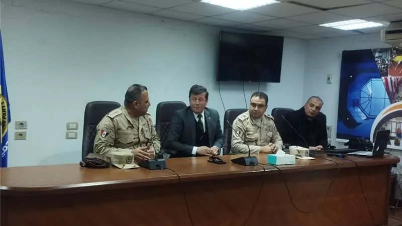 اطلاق ندوة تدريبية لادارة الازمات والحد من الكوارث بمحافظة دمياط