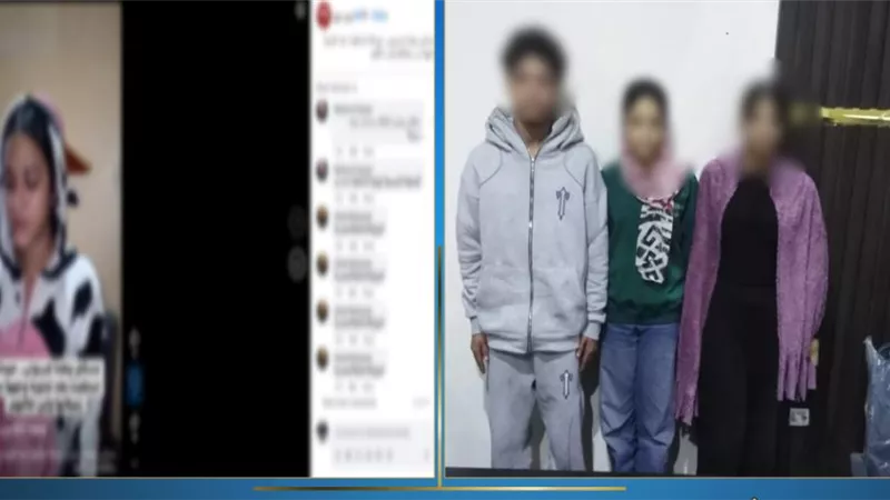 نهاية التنمر الإلكتروني خلف القضبان.. ضبط 3 طلاب اعتدوا على زميلتهم بالأميرية