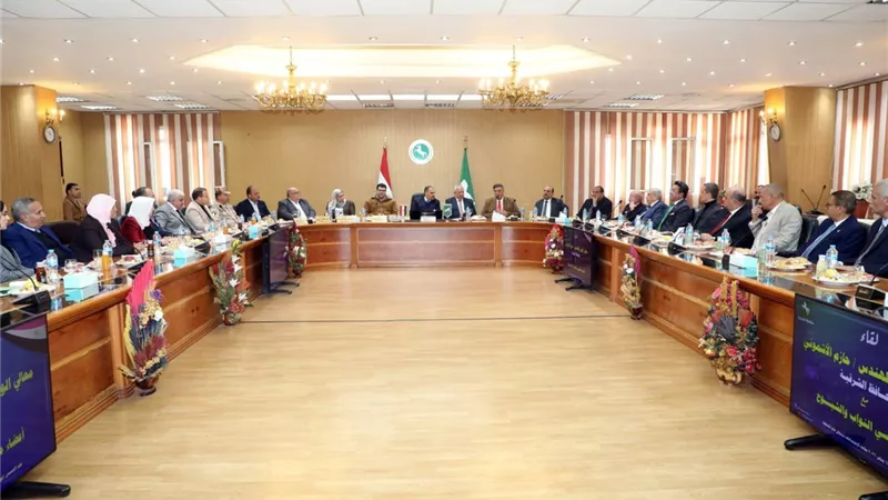محافظ الشرقية يستقبل أعضاء مجلسي النواب والشيوخ الجدد لبحث سبل التعاون 