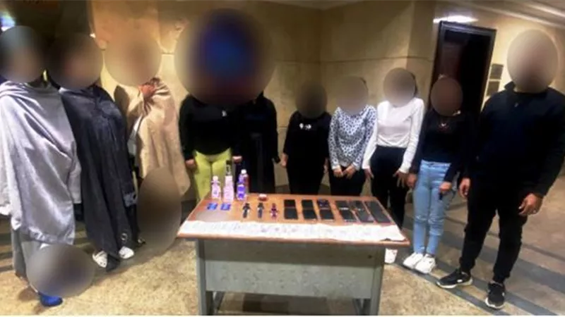 3أجانب و4 سيدات.. ضبط ناد صحي يستخدم للأعمال المنافية للآداب بالشيخ زايد