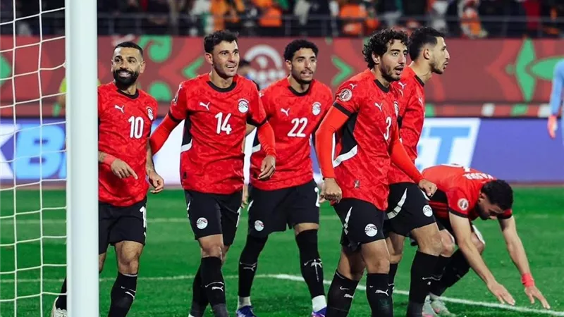 تدريبات جيم و استشفاء لمنتخب مصر استعدادا لمواجهة نيجيريا