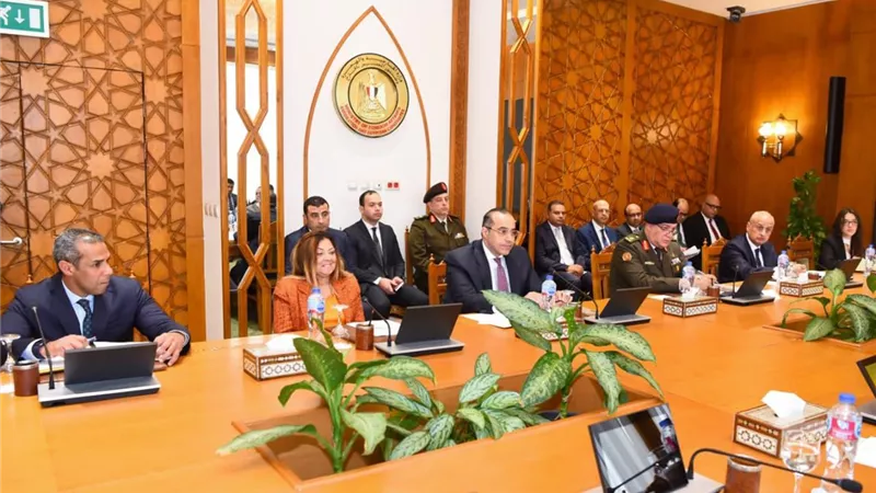 إيمان كريم تشارك في اجتماع اللجنة الوزارية لحقوق الإنسان