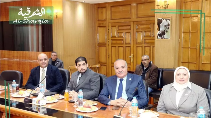 لخدمة المواطنين.. محمد مصطفى لطفي يشارك في اجتماع محافظ الشرقية مع النواب