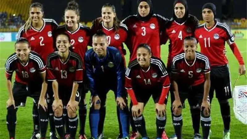 قرعة أمم أفريقيا للسيدات 2026 تضع مصر في مجموعة تضم نيجيريا وزامبيا ومالاوي