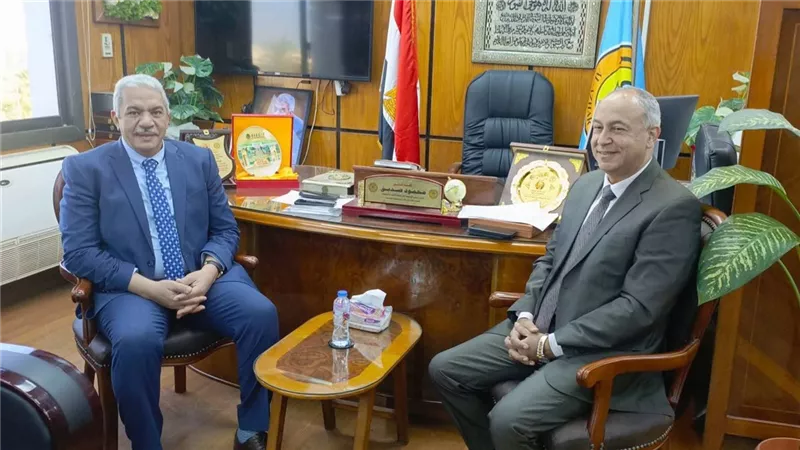 بروتوكول تعاون بين جامعة الأزهر ومديرية الشئون الصحية بمحافظة الجيزة