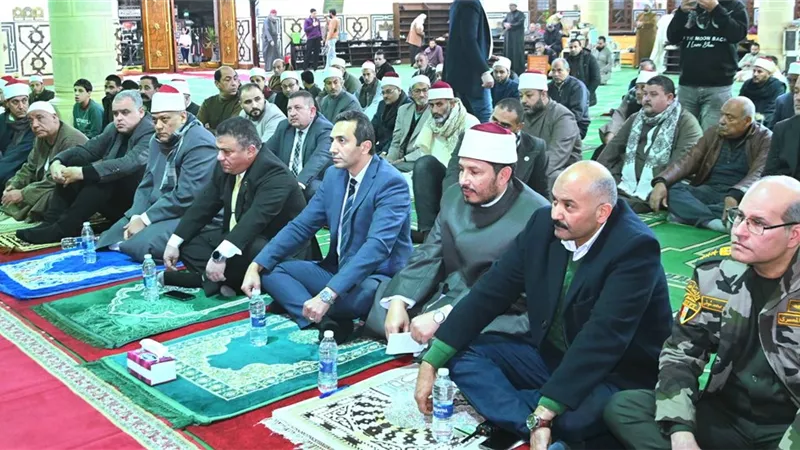  أوقاف البحيرة بدمنهور تحتفل بذكرى الإسراء والمعراج