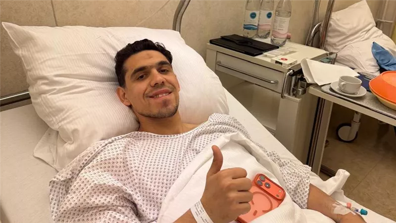 جراحة ناجحة بالرباط الصليبي لنجم منتخب مصر محمد حمدي في ألمانيا