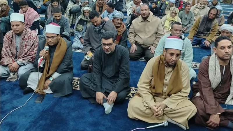 أنوار الإسراء تضيء القرنة.. احتفالية كبرى بساحة الشيخ الطيب 