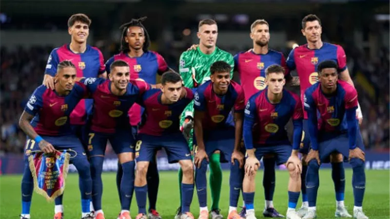 نتيجة وأهداف مباراة برشلونة وسلافيا براج (4-2) الشوط الثاني بدوري أبطال أوروبا