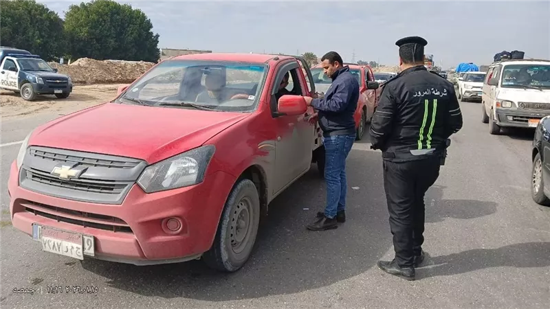 محافظ الدقهلية يتابع حملة للكشف عن تعاطي المواد المخدرة والمخالفات المرورية 