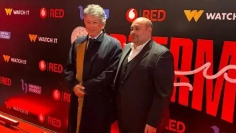 طارق نور رئيس مجلس إدارة الشركة المتحدة يشارك في احتفالية ميدتيرم