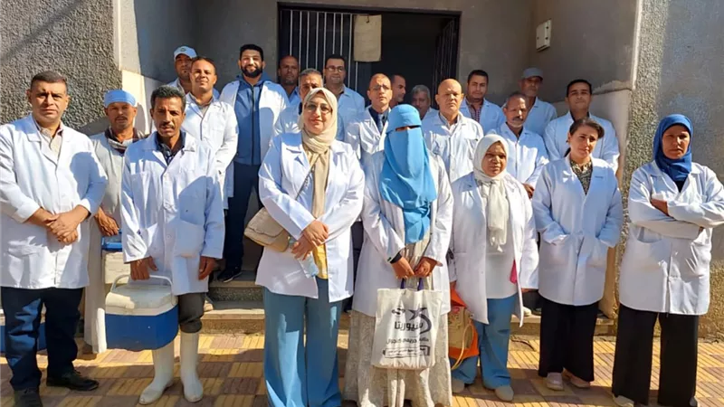 خدمات بيطرية شاملة بالمجان.. قوافل لدعم مربي الماشية والدواجن بسوهاج