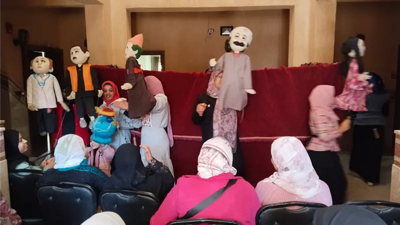 يوم ثقافي فني للتوعية بالوقاية من الحريق وترسيخ ثقافة السلامة بأسيوط