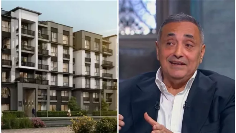 «مش قادر اعمل ساندوتش».. منصور عامر يكشف نظرية «علبة الحلاوة» لتملك العقار 