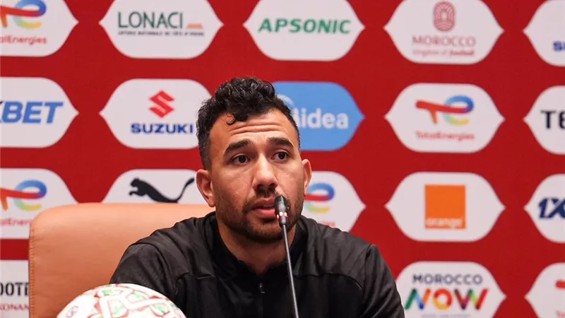 تريزيجيه: نعتذر للشعب المصري بعد الهزيمة.. وأشكر اللاعبين على مجهوداتهم