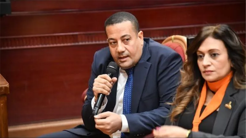 النائب ناصر الضوي يشيد بالجهود المصرية في الوصول للمرحلة الثانية من اتفاق غزة