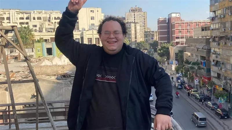 كلية التمريض تنعى الفنان الشاب محمد الإمام: معيد بقسم التمريض النفسي