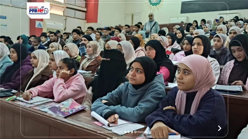 لليوم الثاني على التوالي قوافل تعليمية ومراجعات مجانية لطلاب الشهادة الإعدادية