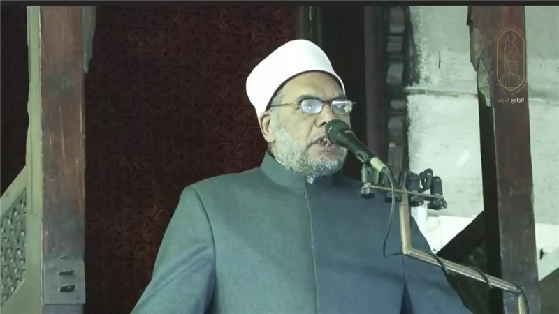 خطيب الجامع الأزهر: الإسراء والمعراج معجزة تبعث في الأمة أمل كبير بالنصر