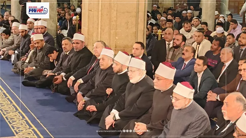 بحضور القيادات الدينية.. الجامع الأزهر يحيي ذكرى الإسراء والمعراج (صور) 
