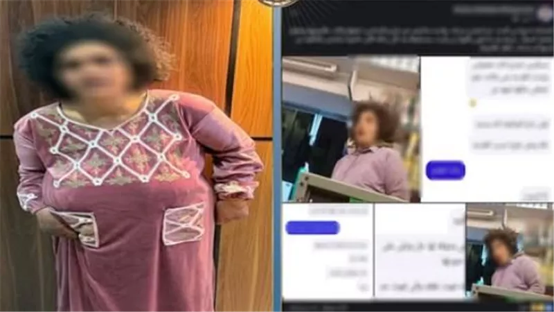 مهتزة نفسياً.. ضبط سيدة اعتدت على أخرى أثناء سيرها بأحد الشوارع بالشرقية