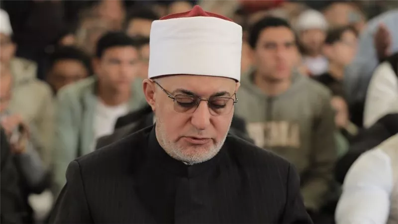 افتتاح العزيز الحكيم.. مفتي الجمهورية: عمارة المساجد من أعظم وجوه عمارة الأرض