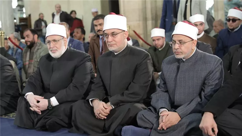 احتفال الأزهر بـ الإسراء.. مفتي الجمهورية: مناسبة تجدد الثقة في وعد الله