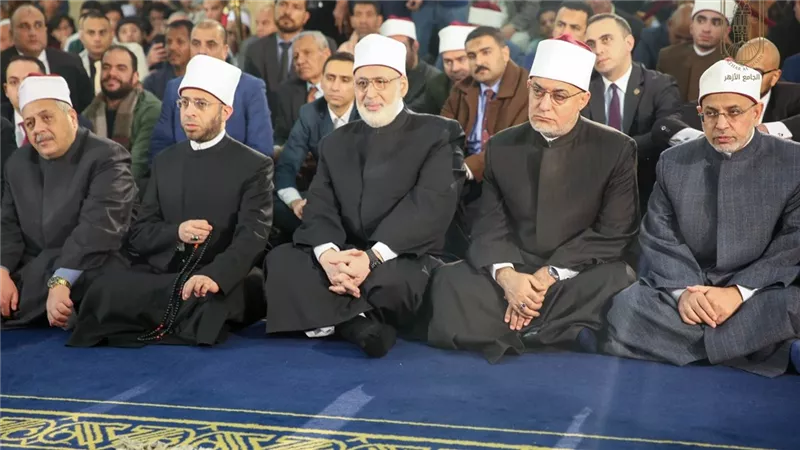 احتفال الأزهر.. الهدهد: الإسراء والمعراج تكريم إلهي خاص لرسوله ومناسبة للفرح 