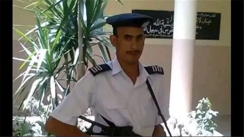 القبض على سائق تريلا أنهي حياة أمين شرطة بعد دفعه من السيارة 