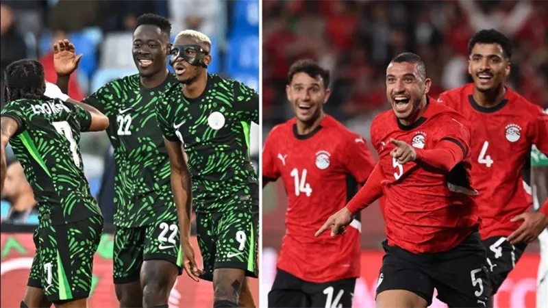 تشكيل منتخب مصر المتوقع ضد نيجيريا في كأس أمم إفريقيا.. 6 غيابات