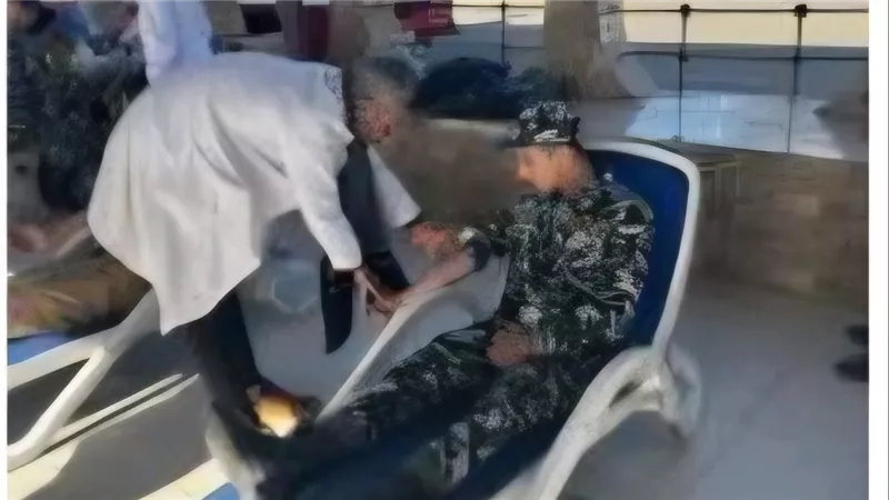 رجال الشرطة يتبرعون بالدم في المنوفية ضمن حملة إنسانية لوزارة الداخلية