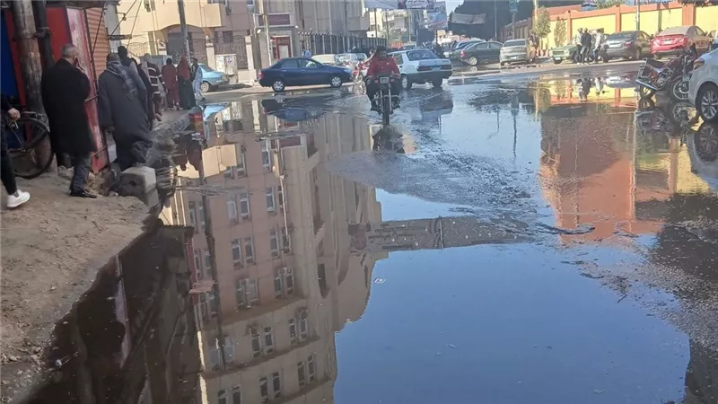 غرق شوارع محكمة نجع حمادي بقنا تأثيره على انتخابات نقابة المحامين 