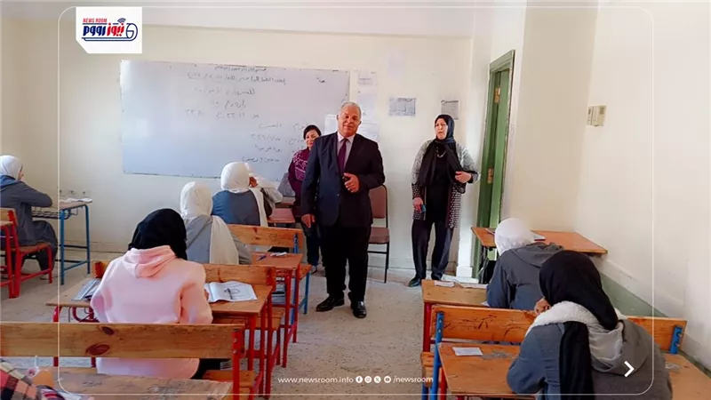 قبيصي 78343 طالب أدون امتحان اللغة العربية فى أول أيام امتحانات الإعدادية 