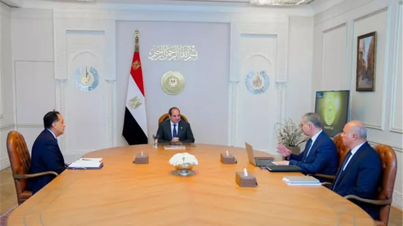 الرئيس يتابع التطورات المتعلقة بقطاع التعدين في مصر وحجم الاحتياطي البيولوجي