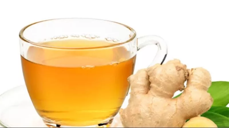 طريقة عمل شاي الزنجبيل في خمس دقائق بخطوات سهلة وسريعة التحضير المنزلية 	