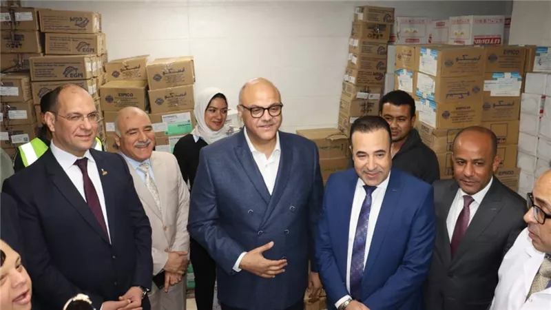 محافظ القليوبية يتفقد التشغيل التجريبي لمستشفى طوخ المركزي بحضور أعضاء النواب