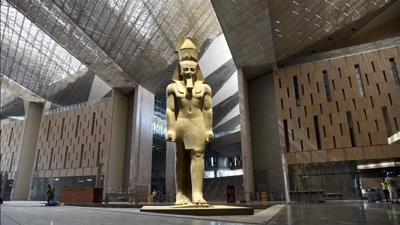 خطوات حجز تذاكر المتحف المصري الكبير 2026 أون لاين