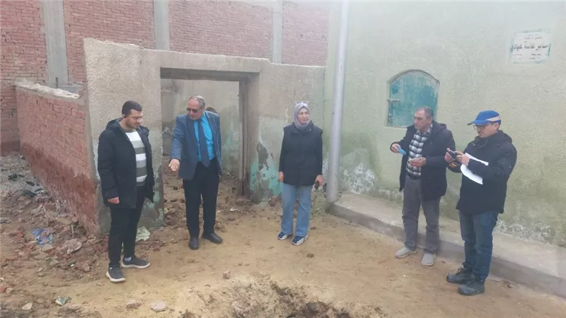 استجابة لـ«نيوز روم» محافظ القليوبية يتابع حل مشكلة المياه الجوفية بالمريج