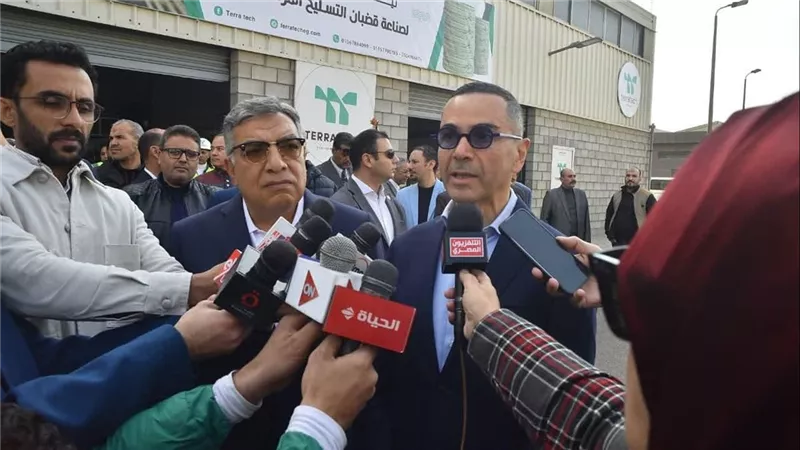 وزير الاستثمار ومحافظ الدقهلية يعقدان لقاءً صحفيا عقب جولتهما في ميت غمر