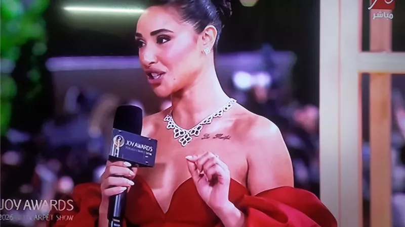 آية سماحة من مهرجان «Joy Awards»: أمنيتي في 2026 إني أفضل مبسوطة