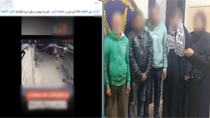بسبب لهو الأطفال.. ضبط المتهمين بالاعتداء على أسرة بالحجارة في القليوبية