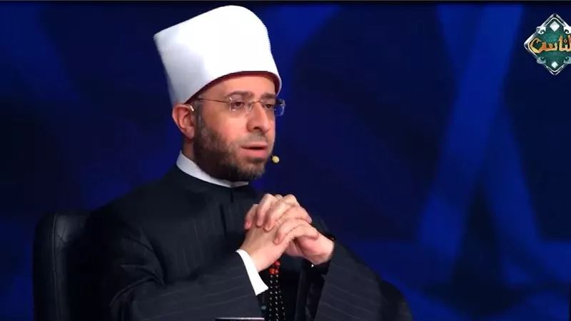 أسامة الأزهري يشيد بعمر القزابري: أحد أبرز قراء القرآن في العالم العربي